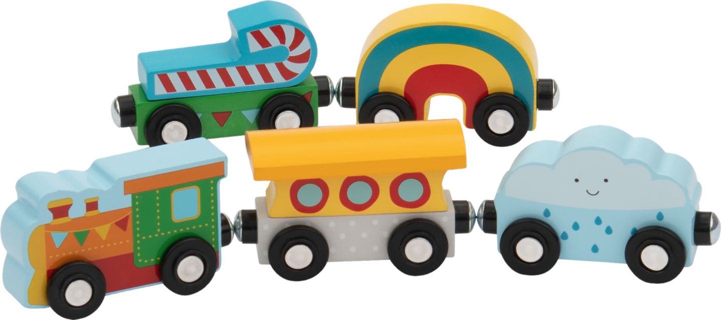 KIDLAND® Holzeisenbahn-Zug