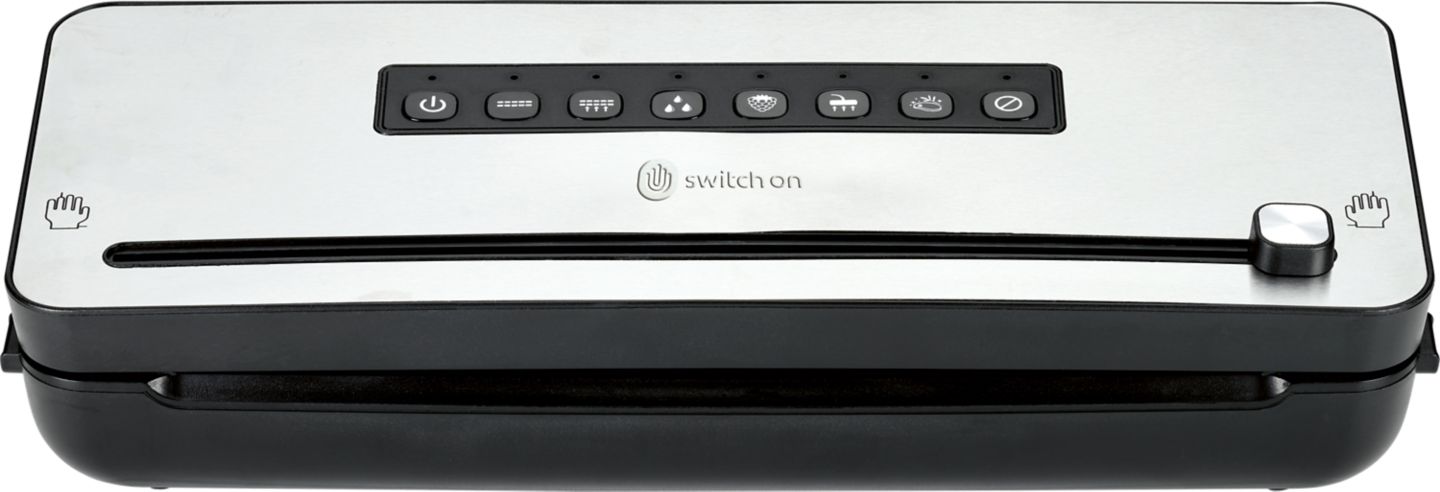 SWITCH ON Vakuovačka
nerezová
