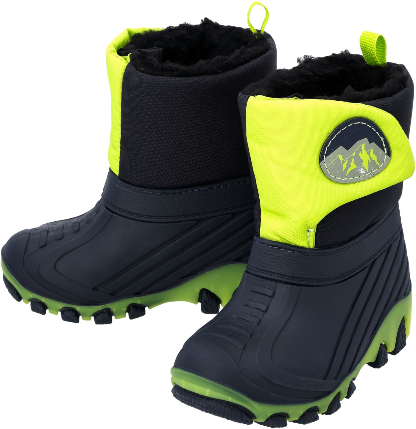 KUNIBOO® Kinder-LED-Winterstiefel