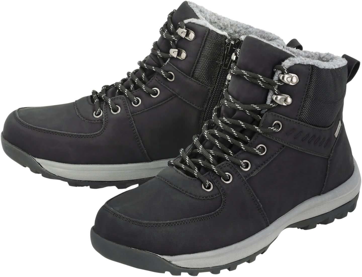 TOWNLAND® Herren-Schnürstiefel
