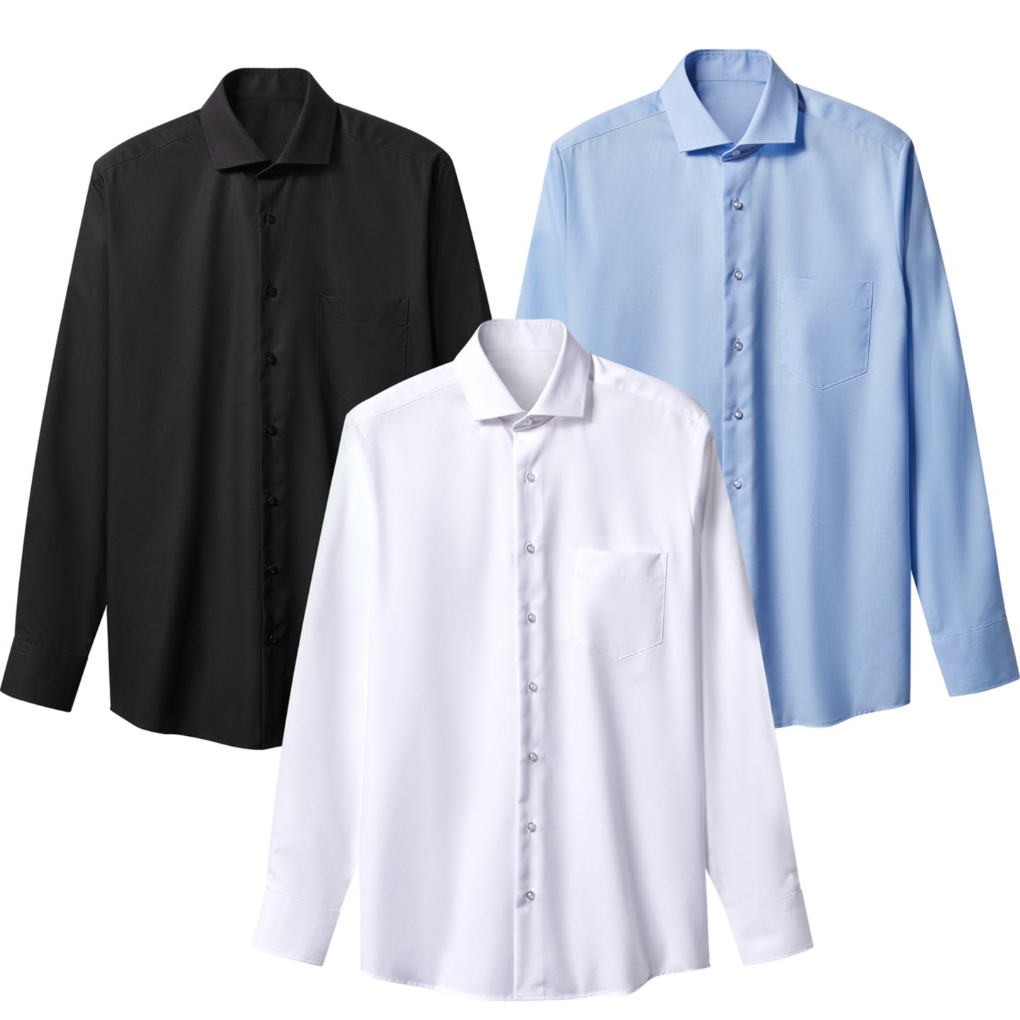 TOWNLAND® Herren-Premium-Businesshemd