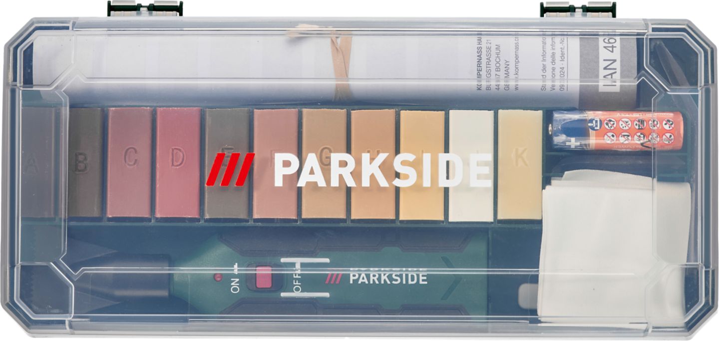 PARKSIDE Sada na opravu laminátu
a parket