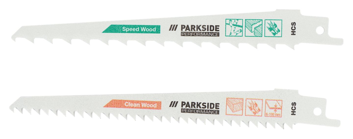 Изображение на Parkside® Performance Ножовки
различни видове