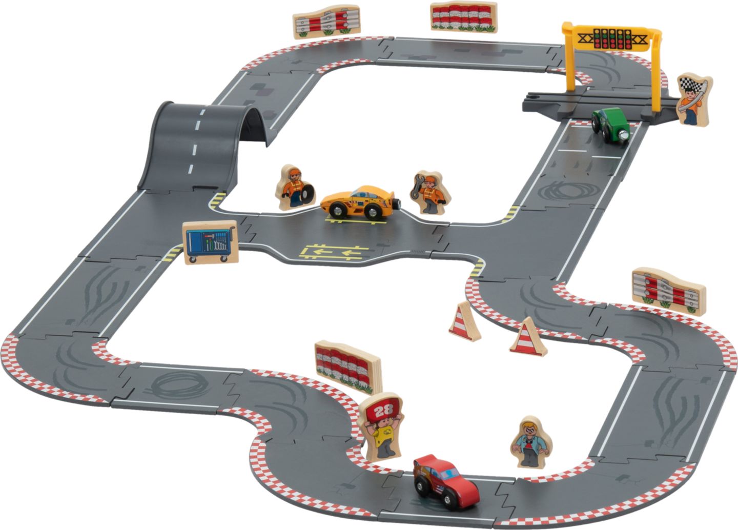 Kidland Autodráha
město