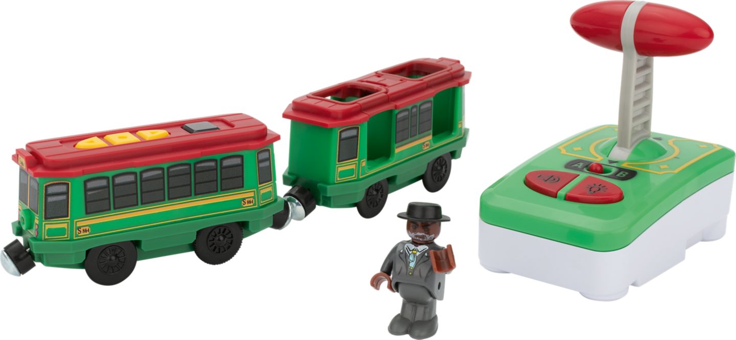 Kidland Vlak na dálkové ovládání
tramvaj premium