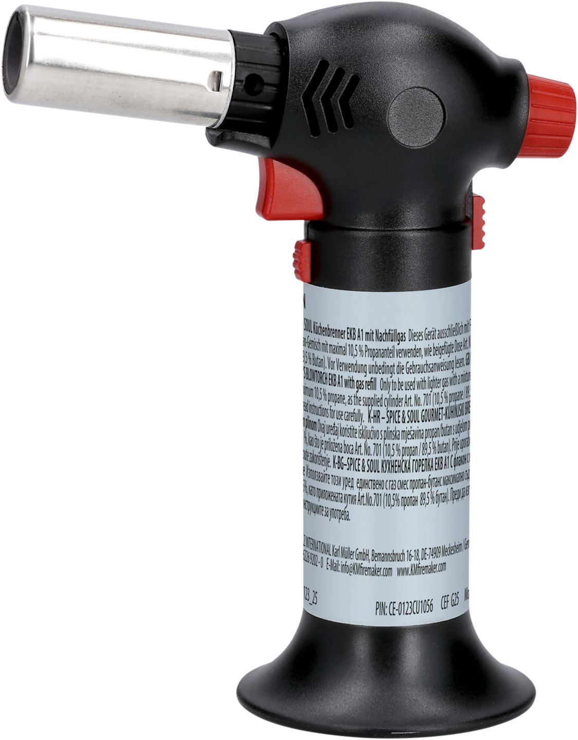 Изображение на Spice&Soul Кухненска горелка
ЕКВ А1