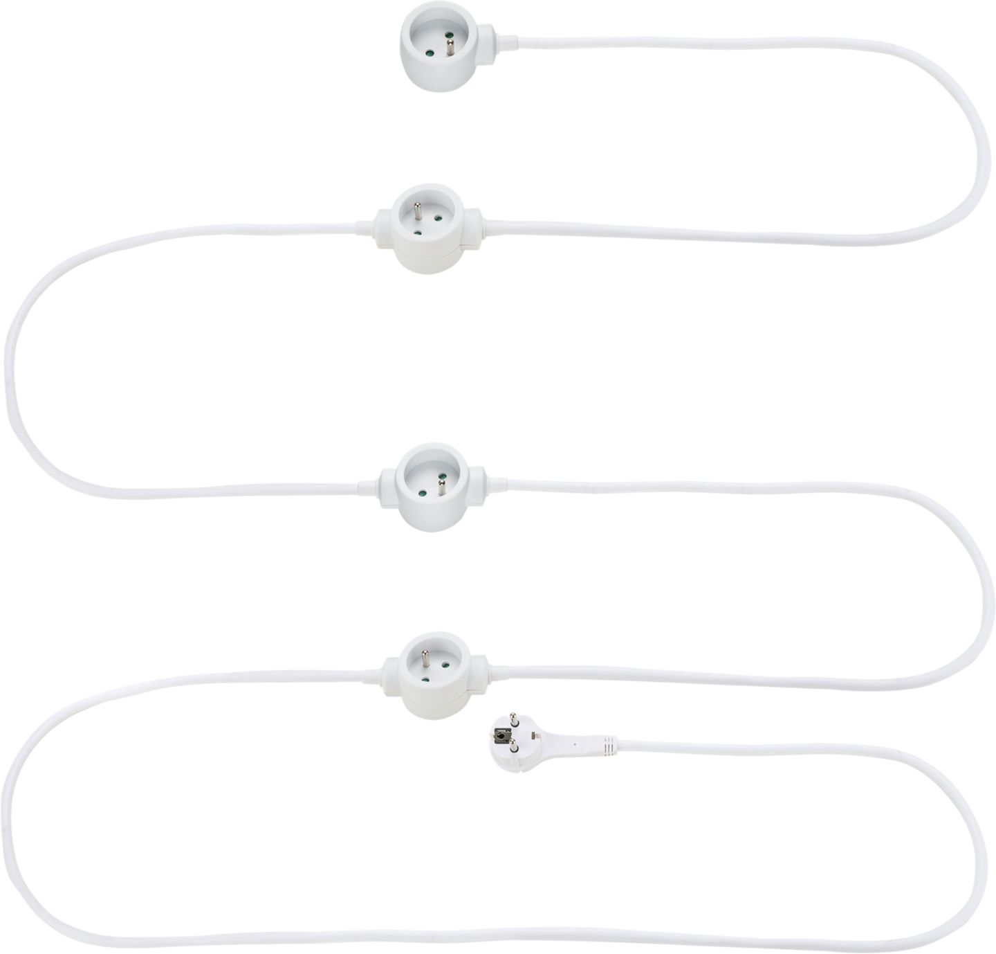 SWITCH ON Prodlužovací kabel
obsahuje: 4 zásuvky