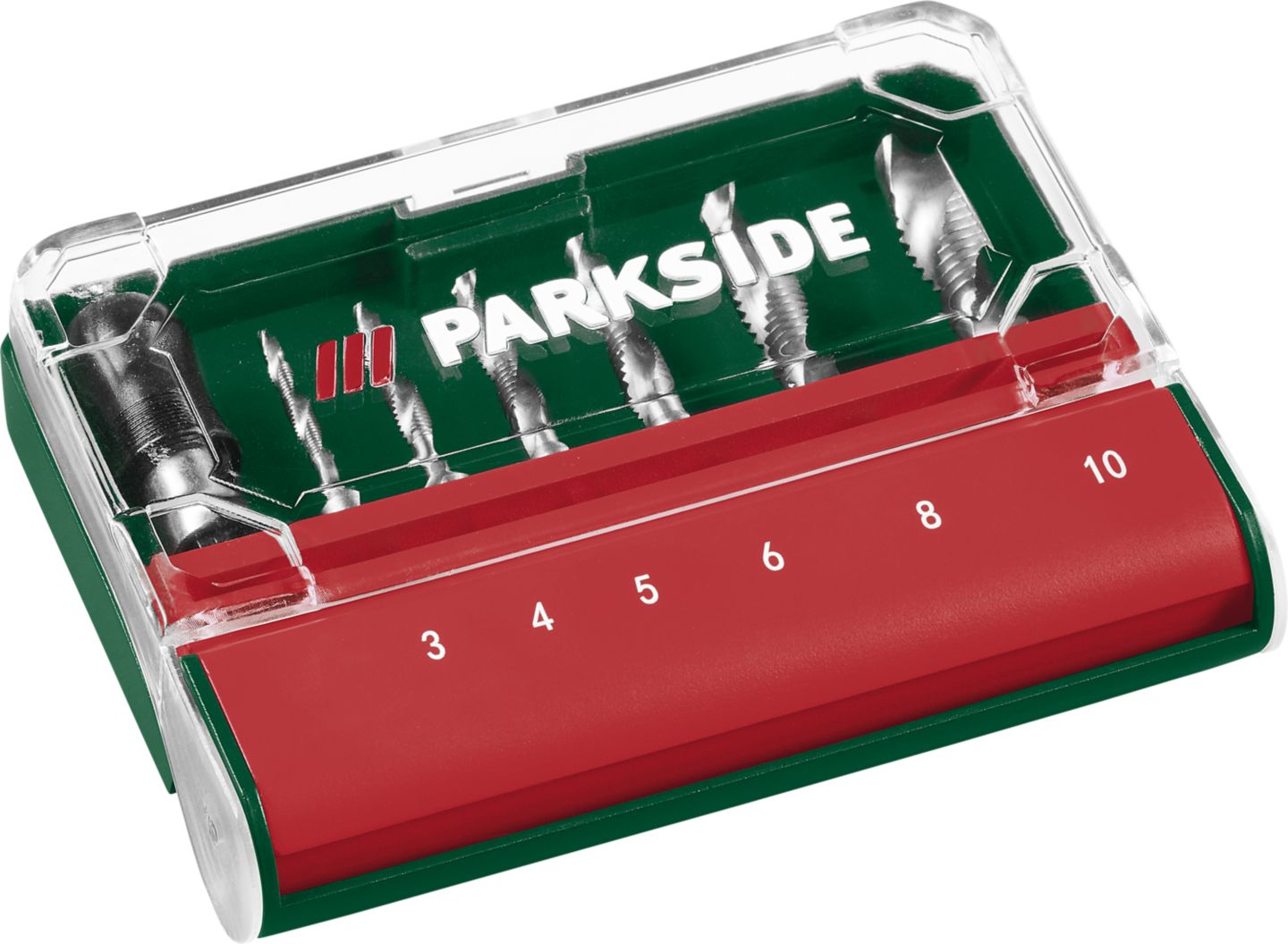 Изображение на Parkside® Комплект свредла или битове
различни видове