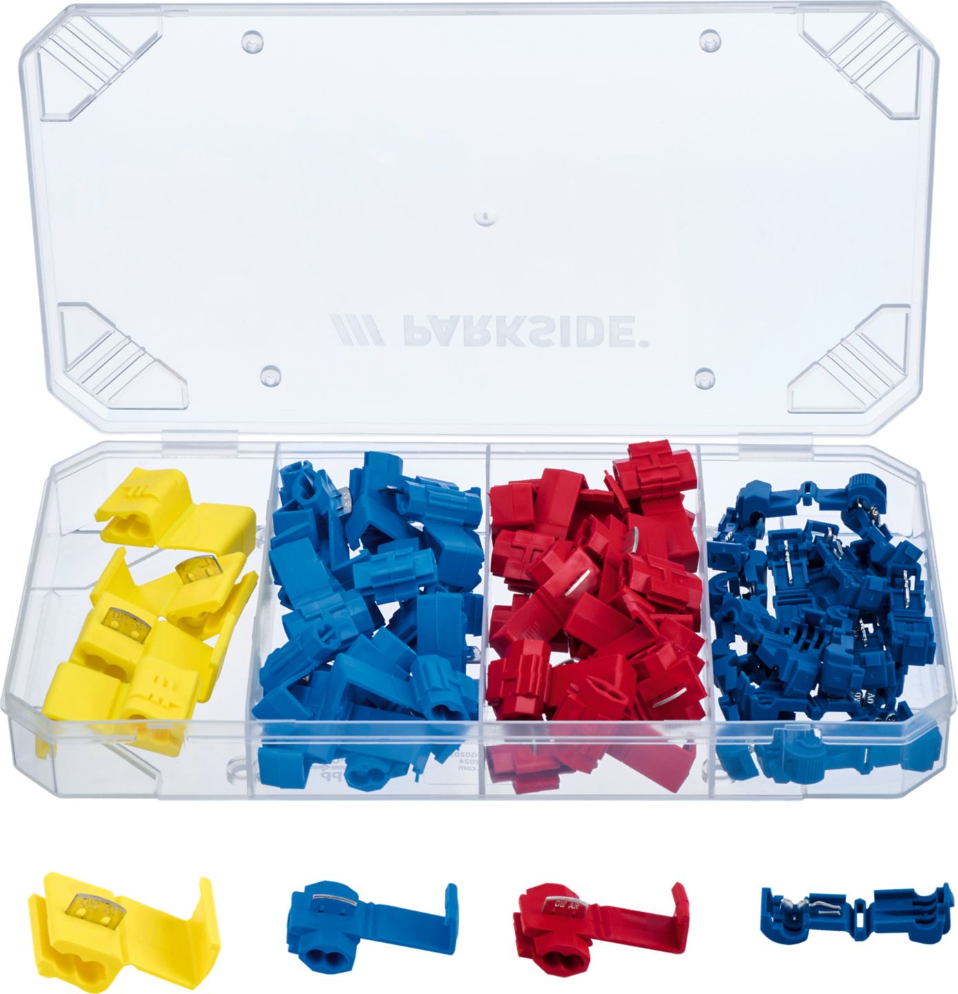 Изображение на Parkside® Комплект за окабеляване
различни видове