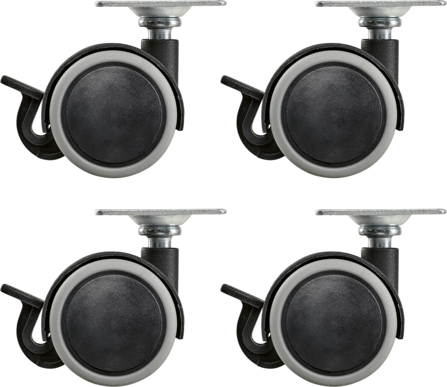 PARKSIDE Sada nábytkových koleček
průměr: 40 mm