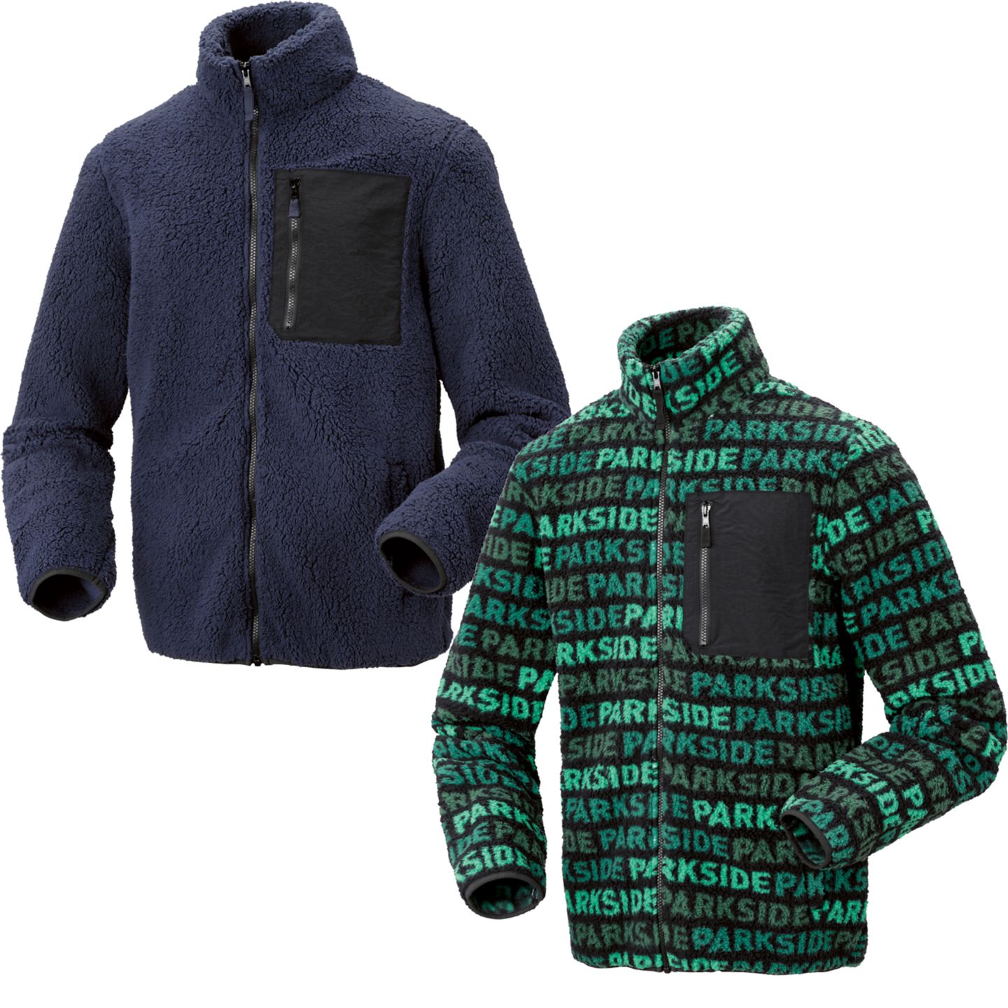 PARKSIDE® Herren-Fleecejacke