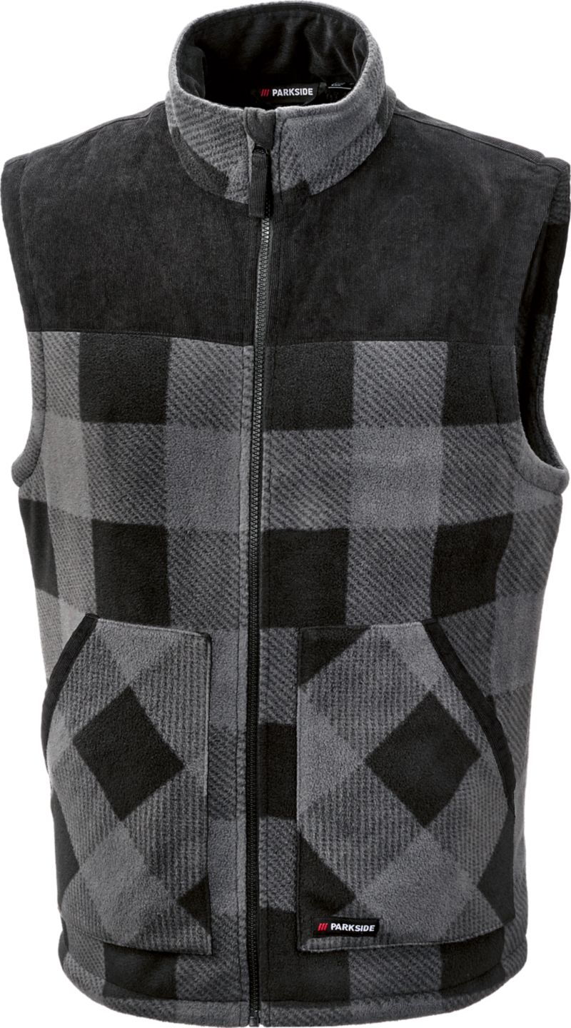 PARKSIDE Fleecová vesta
S - XL