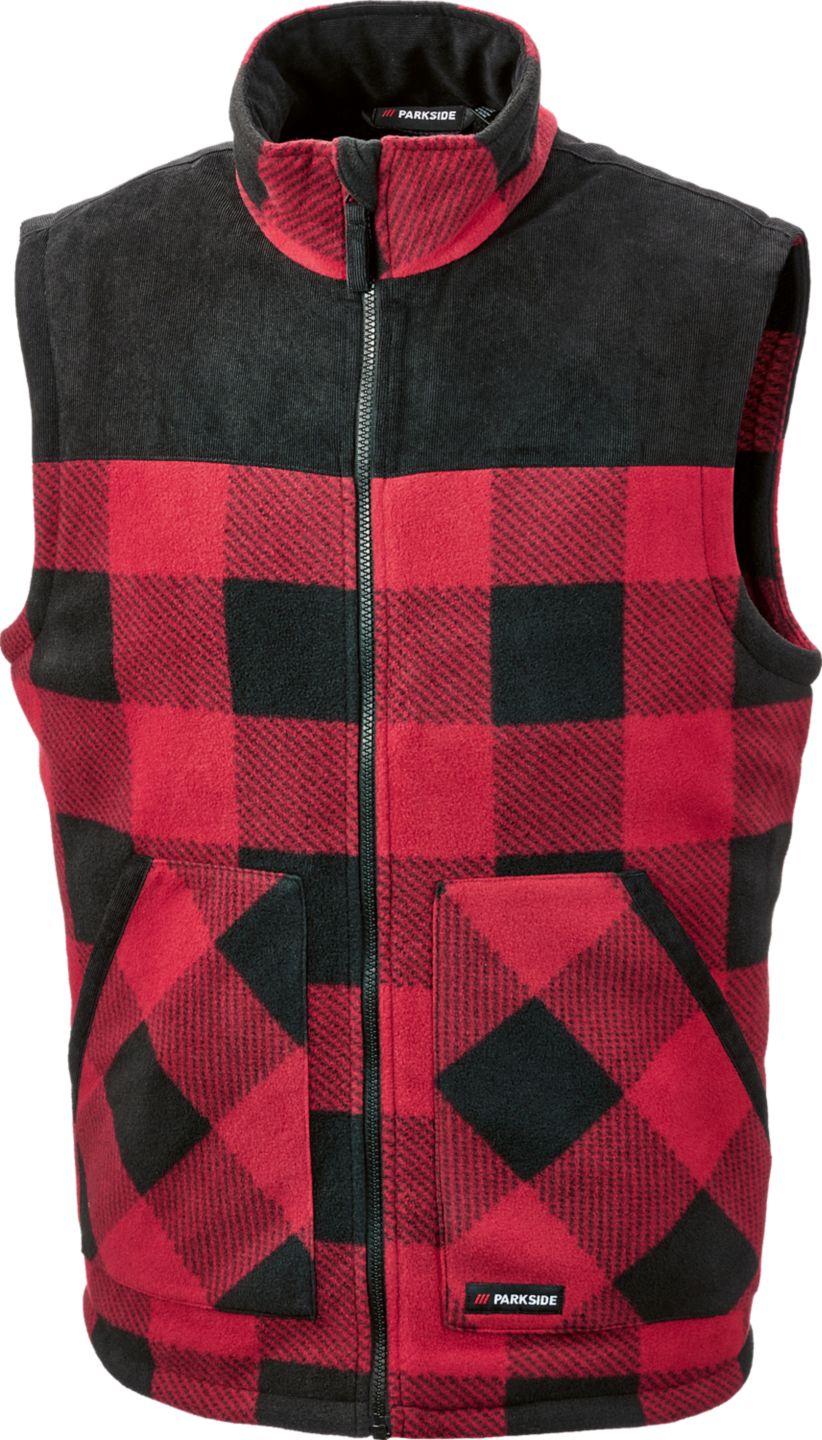 PARKSIDE Fleecová vesta
M - XL