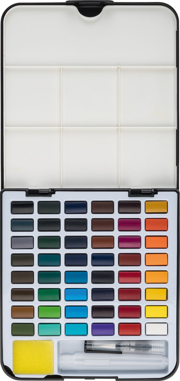 TALENTUS Sada akvarelových barev
51dílná