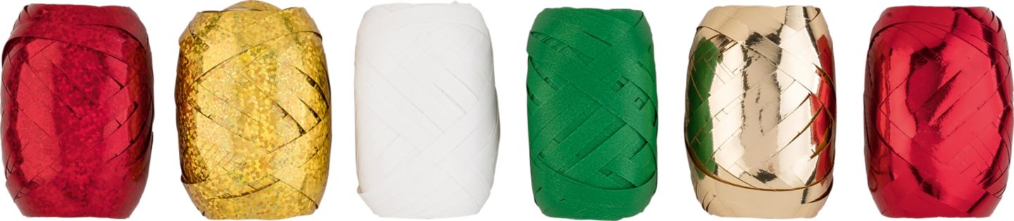 LIV & BO Sada dárkových stuh
6 kusů