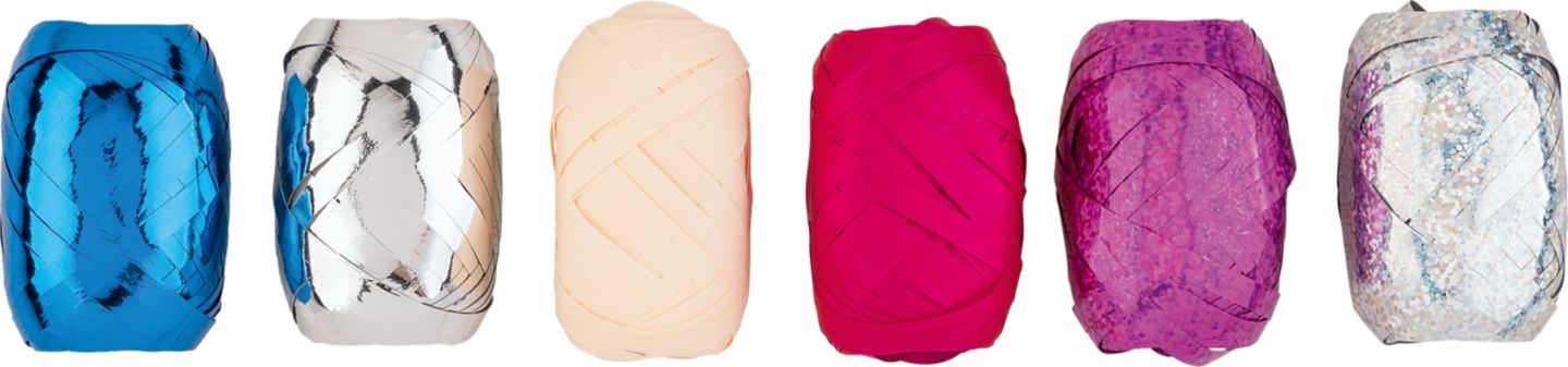 LIV & BO Sada dárkových stuh
6 kusů