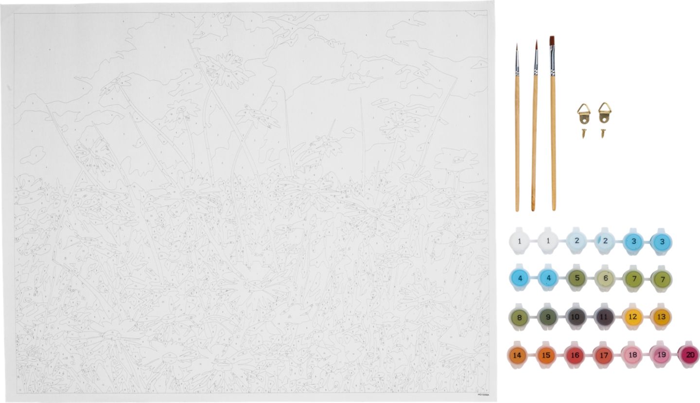 Изображение на TALENTUS Рисуване по номера
40 x 50 см