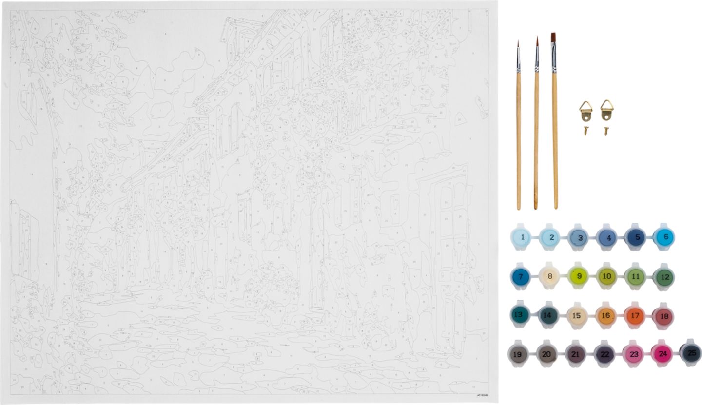 Talentus Maľovanie podľa čísiel