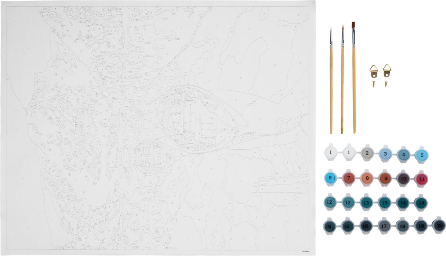 Talentus Maľovanie podľa čísiel