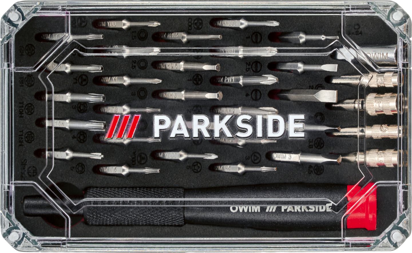 PARKSIDE® Präzisionsschraubendreher- Set