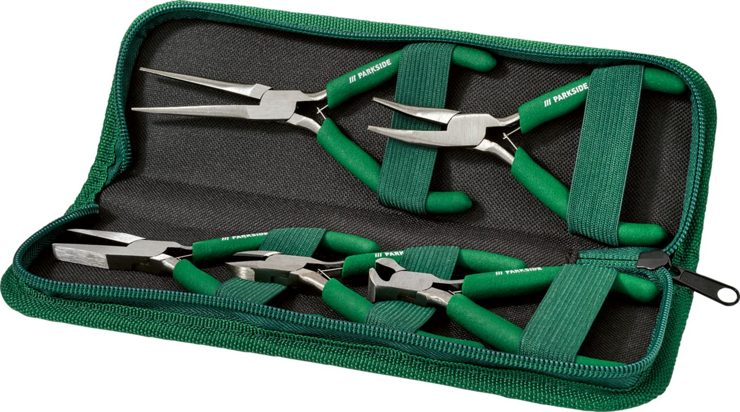 PARKSIDE® Feinmechanikerzangen-Set
