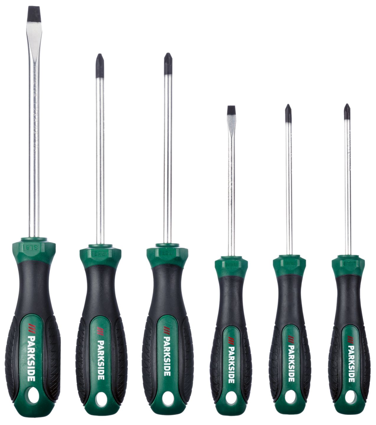 Изображение на Parkside® Комплект отвертки
различни видове