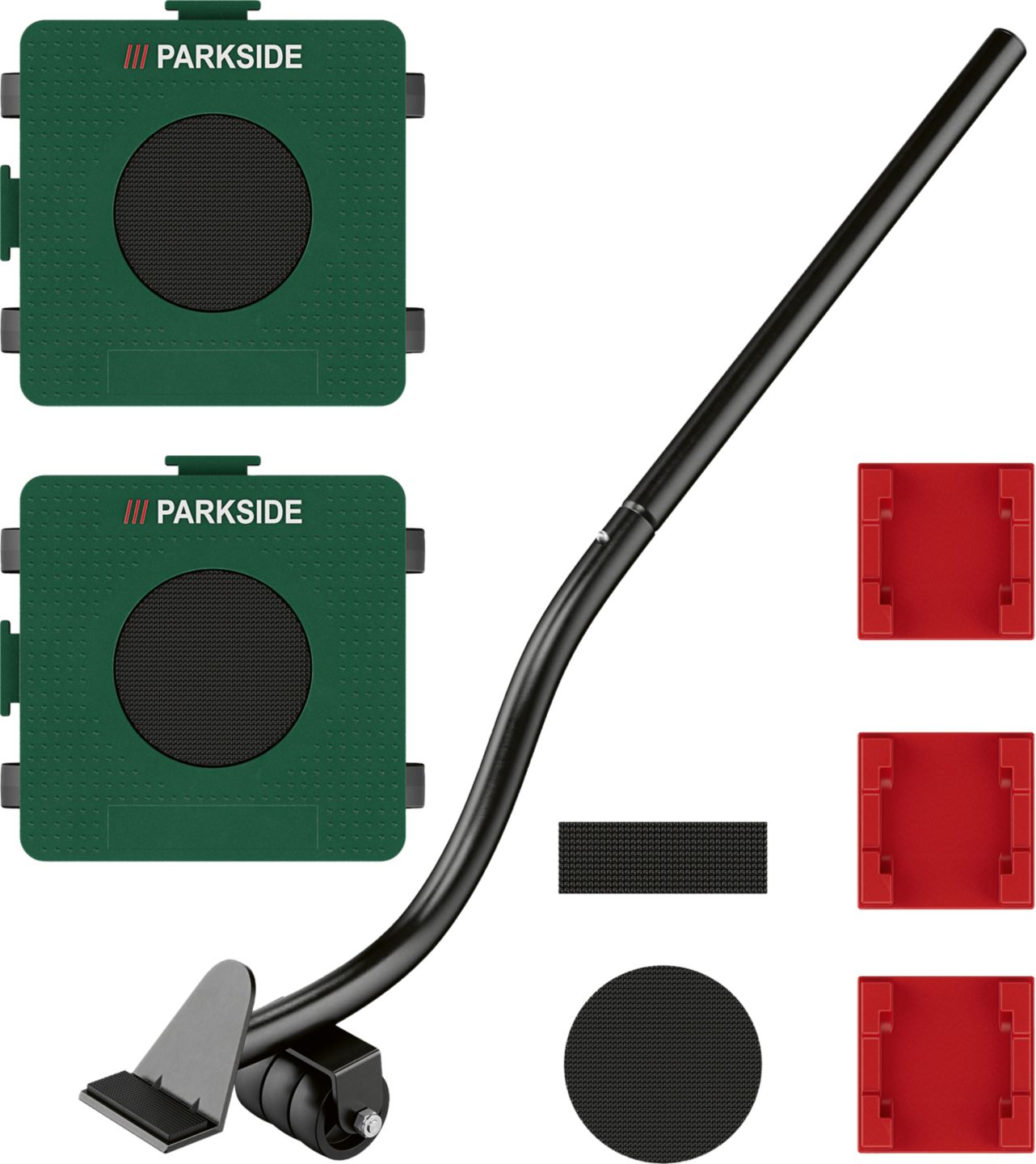 Изображение на Parkside Комплект за преместване