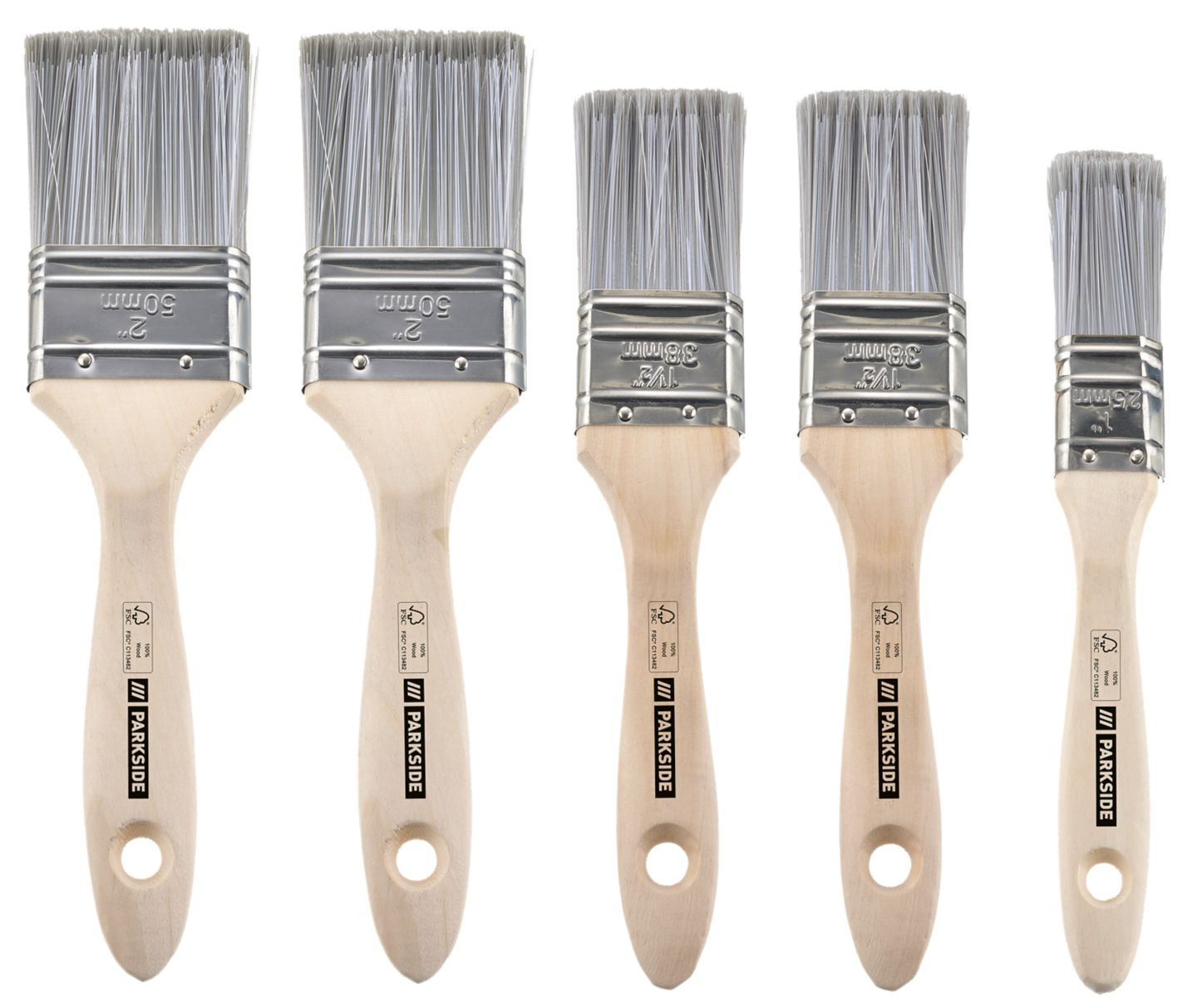 Изображение на Parkside® Четки за боядисване
различни видове