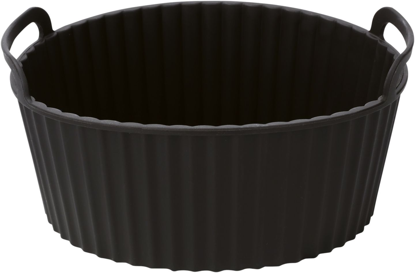 SPICE&SOUL® Silikonform rund für Heißluftfritteusen