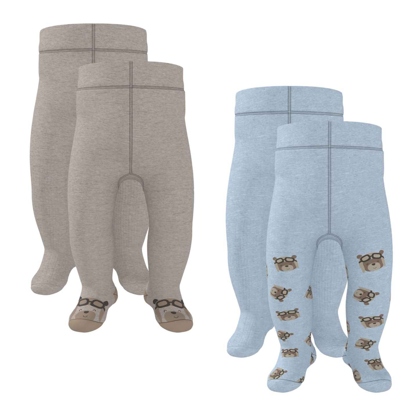 KUNIBOO® Baby-Thermostrumpfhosen
