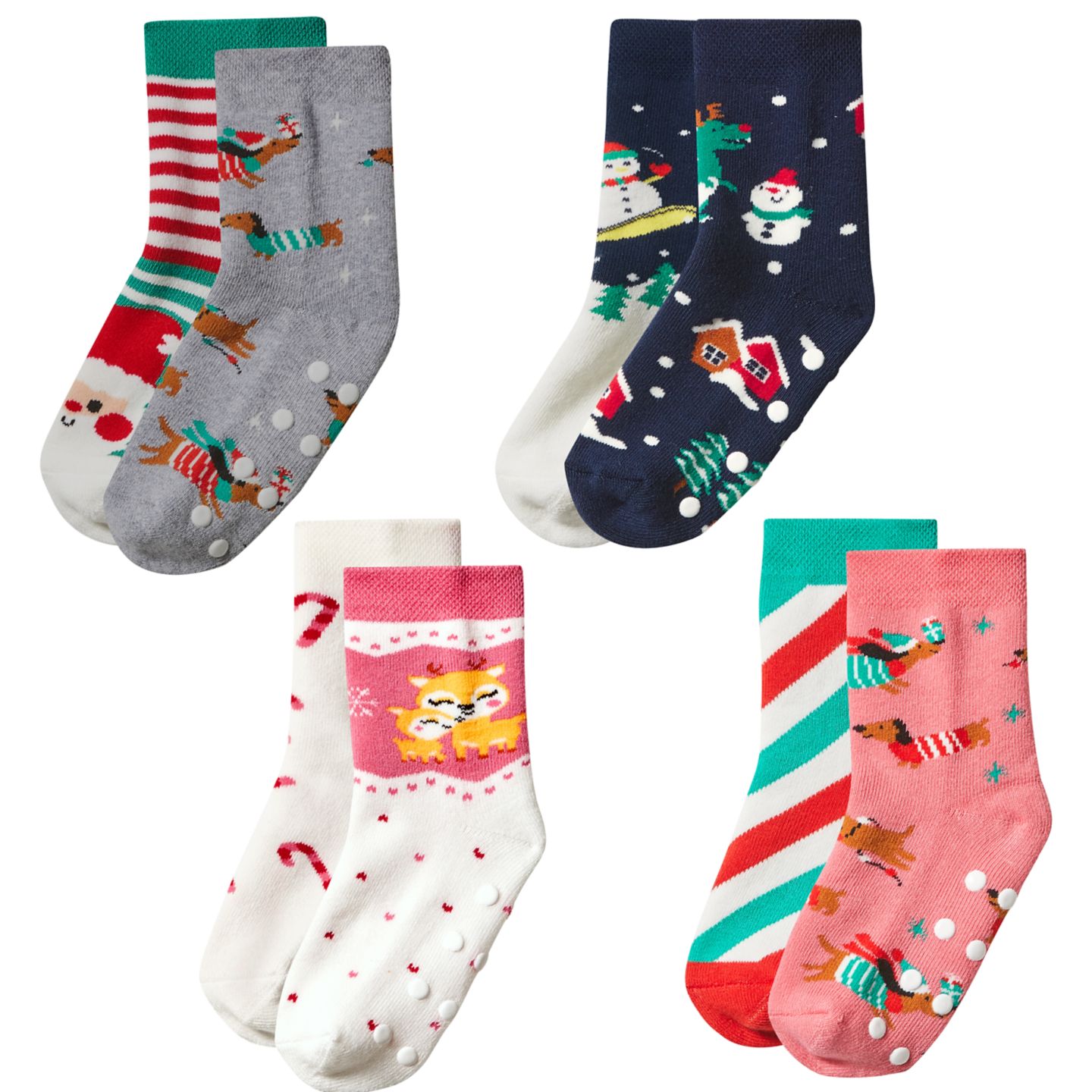 KUNIBOO® Kinder-Thermosocken mit ABS