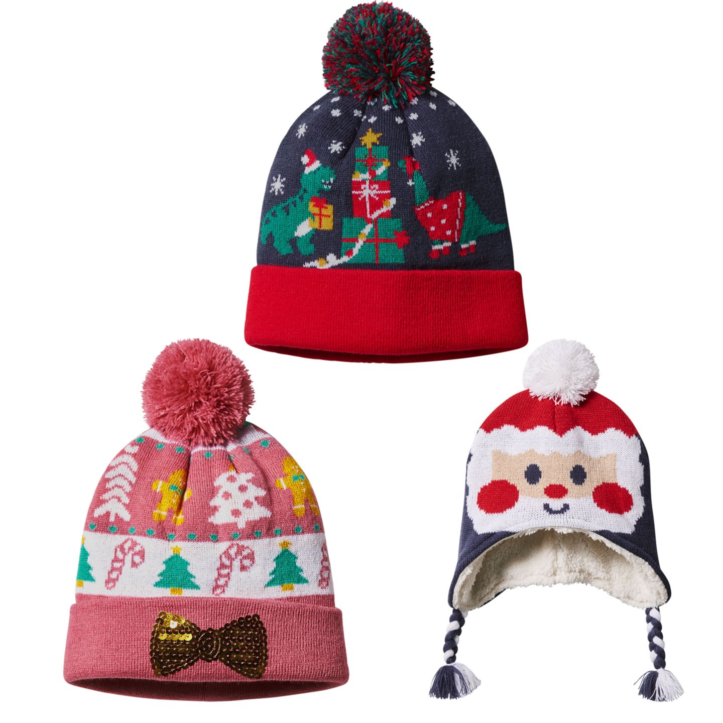 HIP&HOPPS® Kinder-Strickmütze