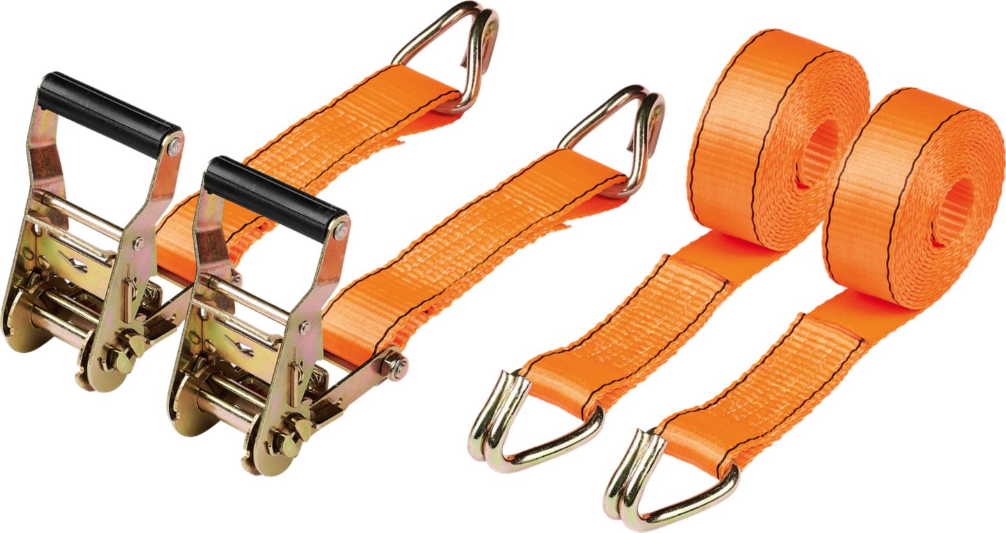 MY PROJECT® Ratschenspanngurte-Set Schwerlast