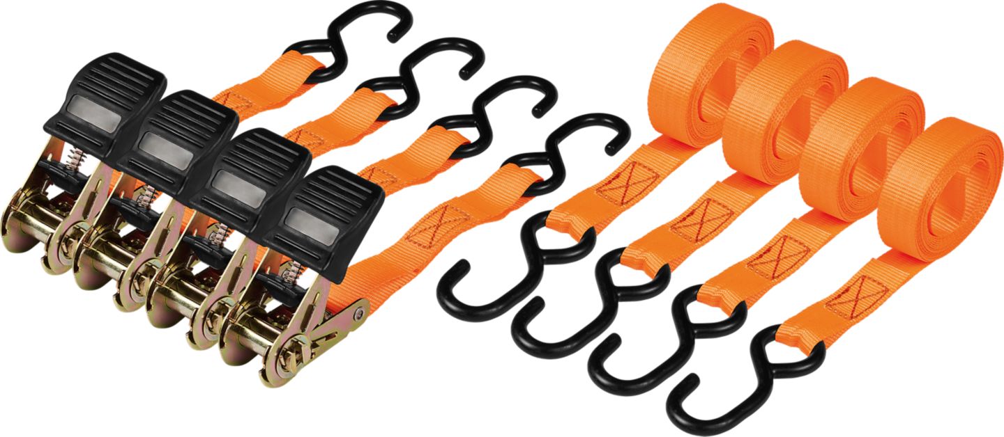 MY PROJECT® Ratschenspanngurte-Set