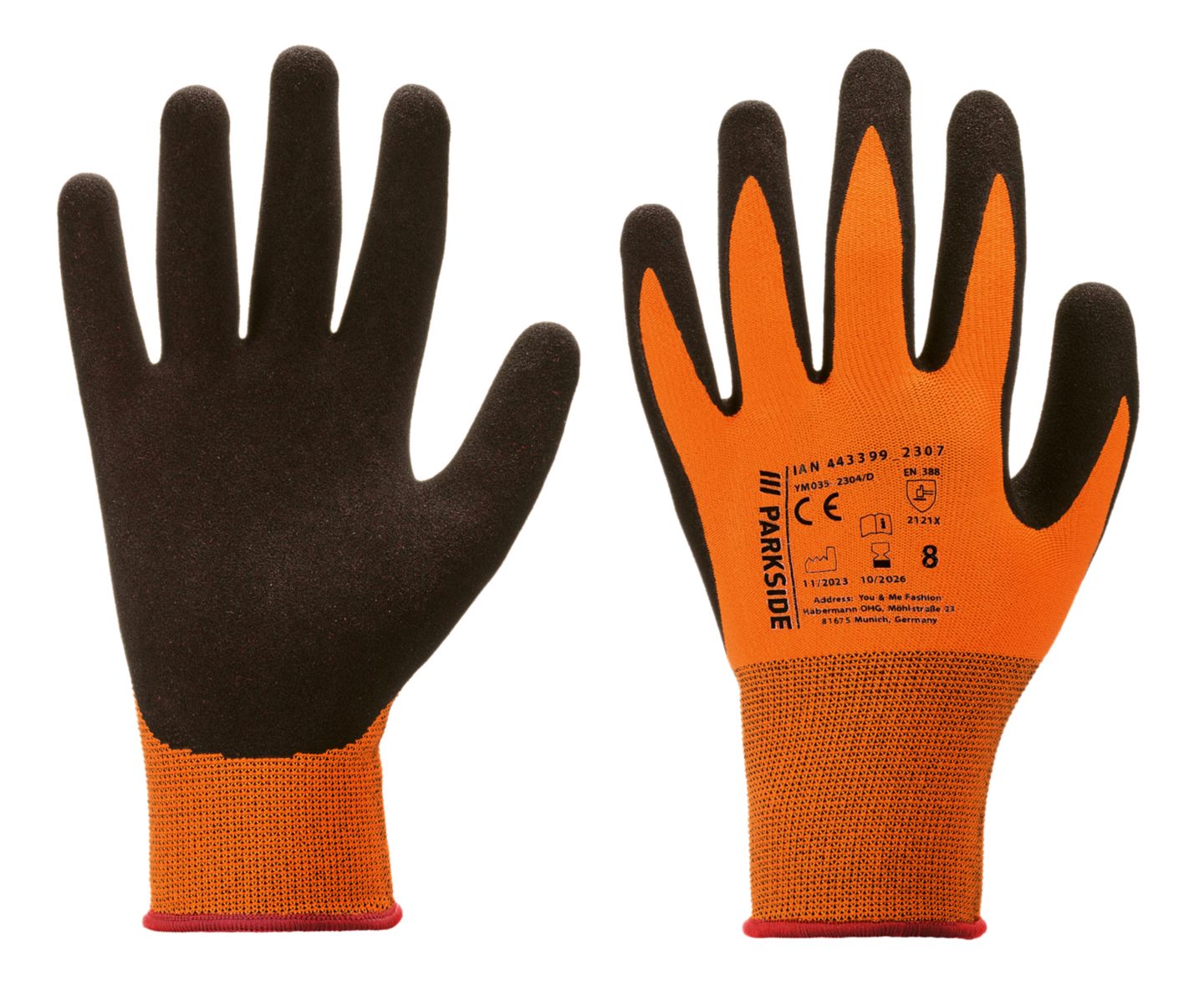 PARKSIDE® Arbeitshandschuhe