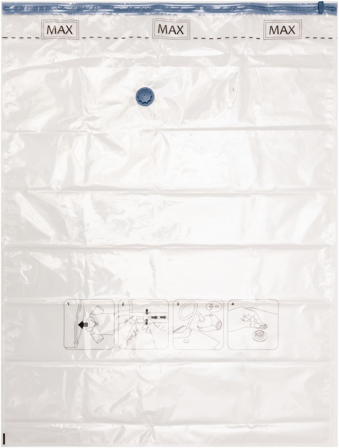 Liv&Bo Vakuový pytel
rozměry: 90 x 120 cm