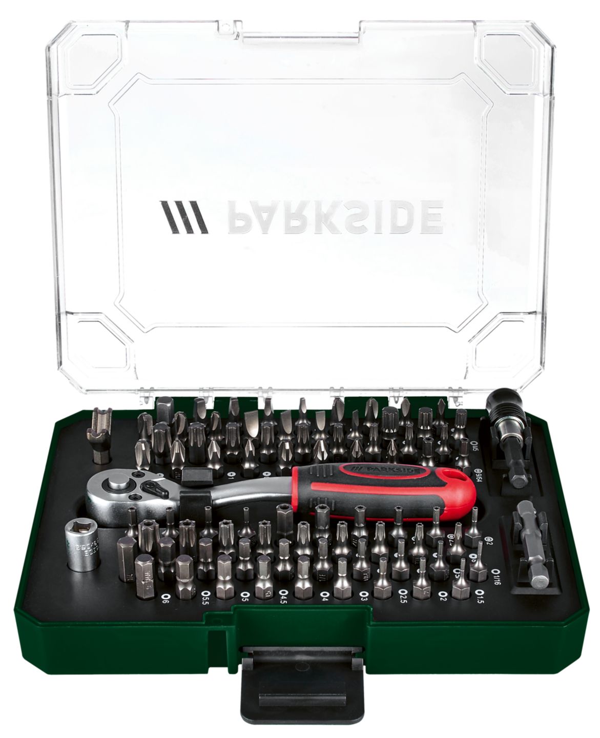 Изображение на Parkside® Тресчотка с битове