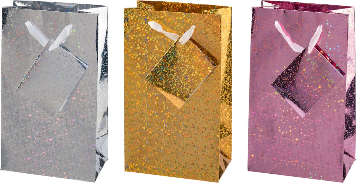 LIV & BO Dárkové tašky
rozměry: 13 x 8 x 22 cm