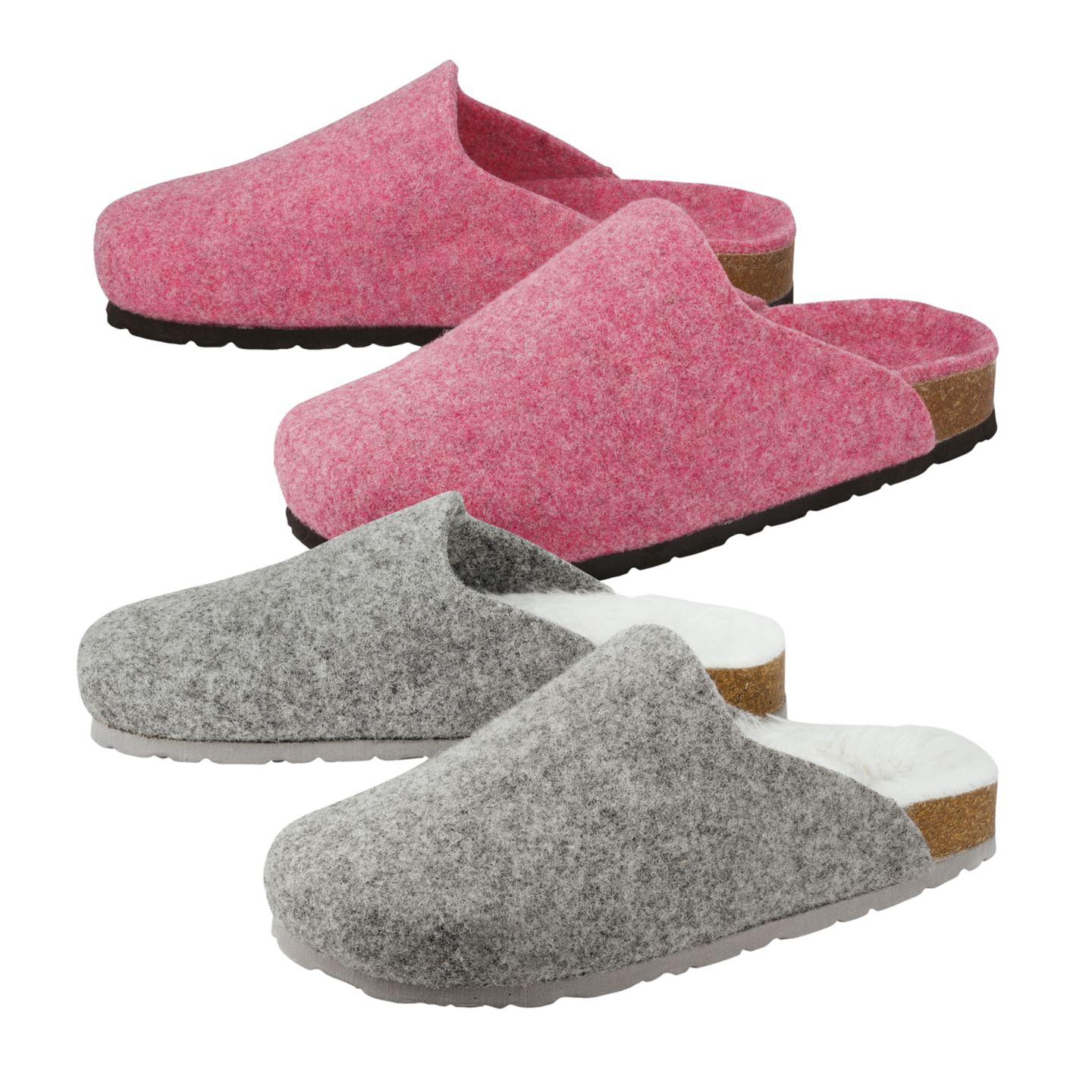 OYANDA® Damen-Filzclogs