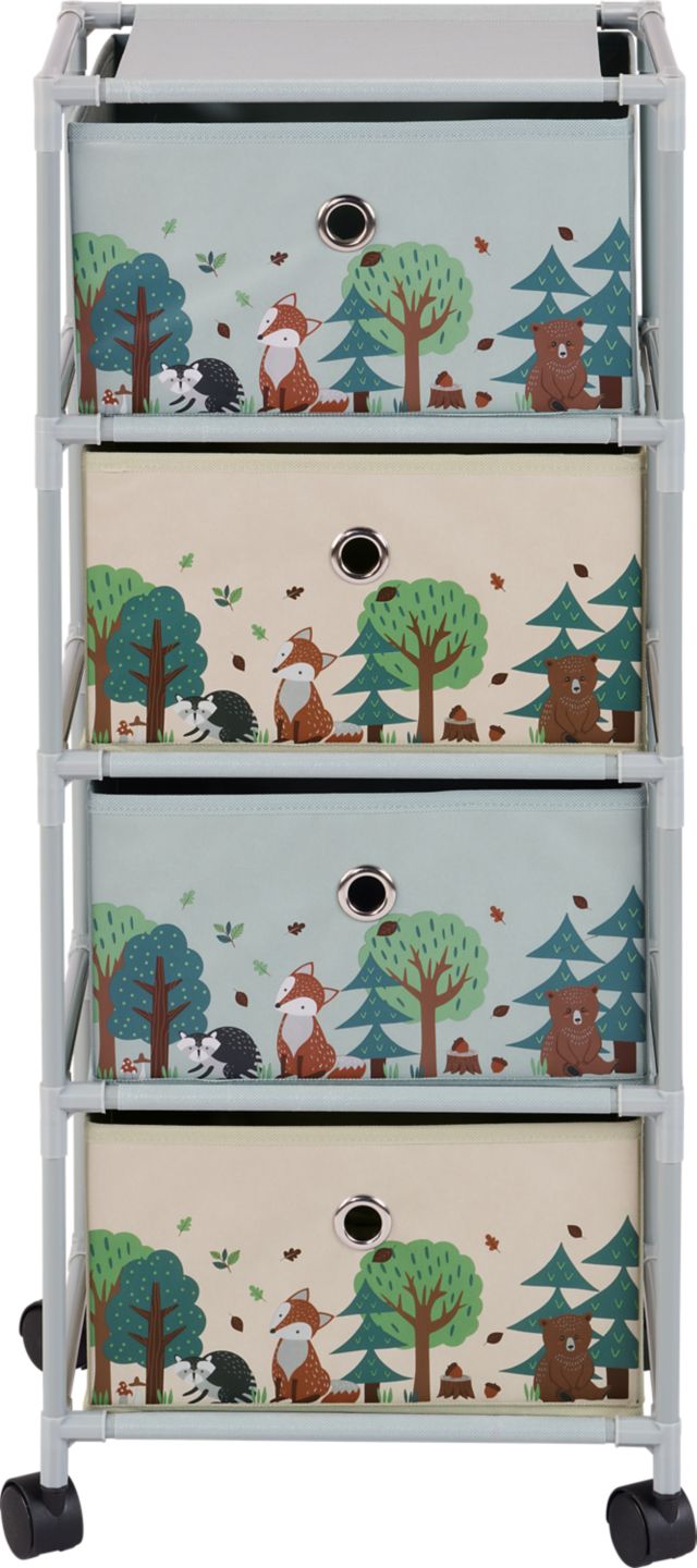 Изображение на KIDLAND Детска подвижна етажерка
различни видове