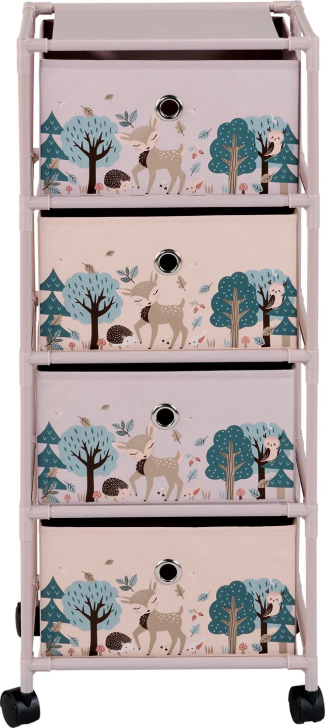 Kidland Regál na kolieskach