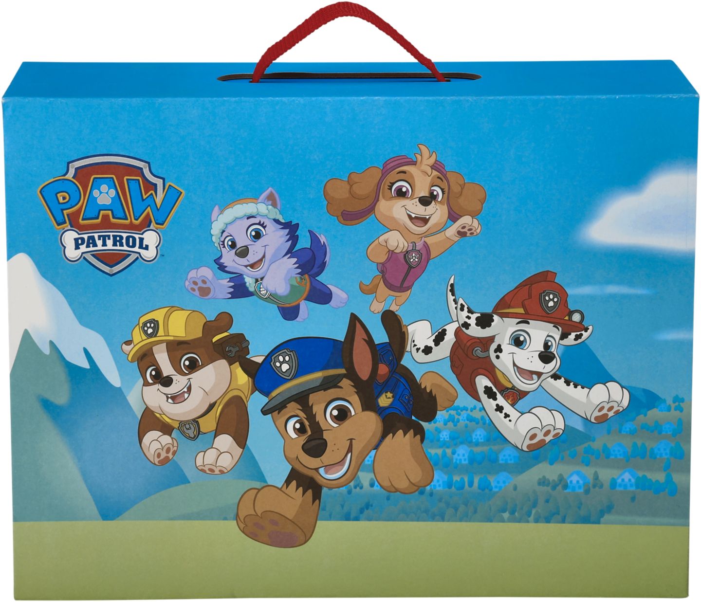 Paw Patrol Hrací sada v kufříku
12 dílů