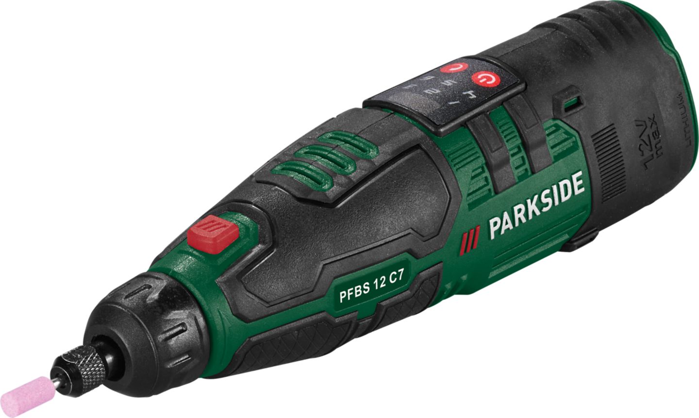 PARKSIDE® Akku-Feinbohrschleifer 12 V »PFBS 12 C7«
