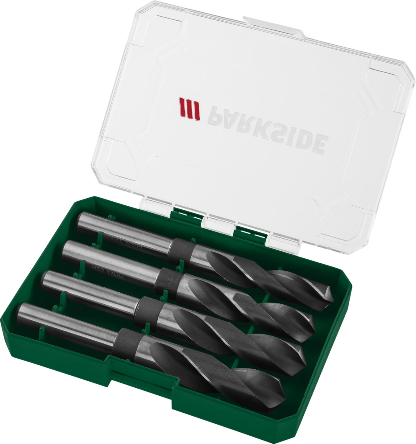 Изображение на PARKSIDE® Спирални свредла
различни видове