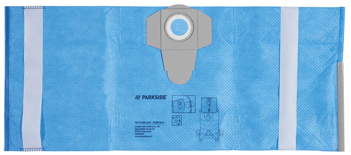 PARKSIDE Sada filtračních sáčků
PFBW 30 A1