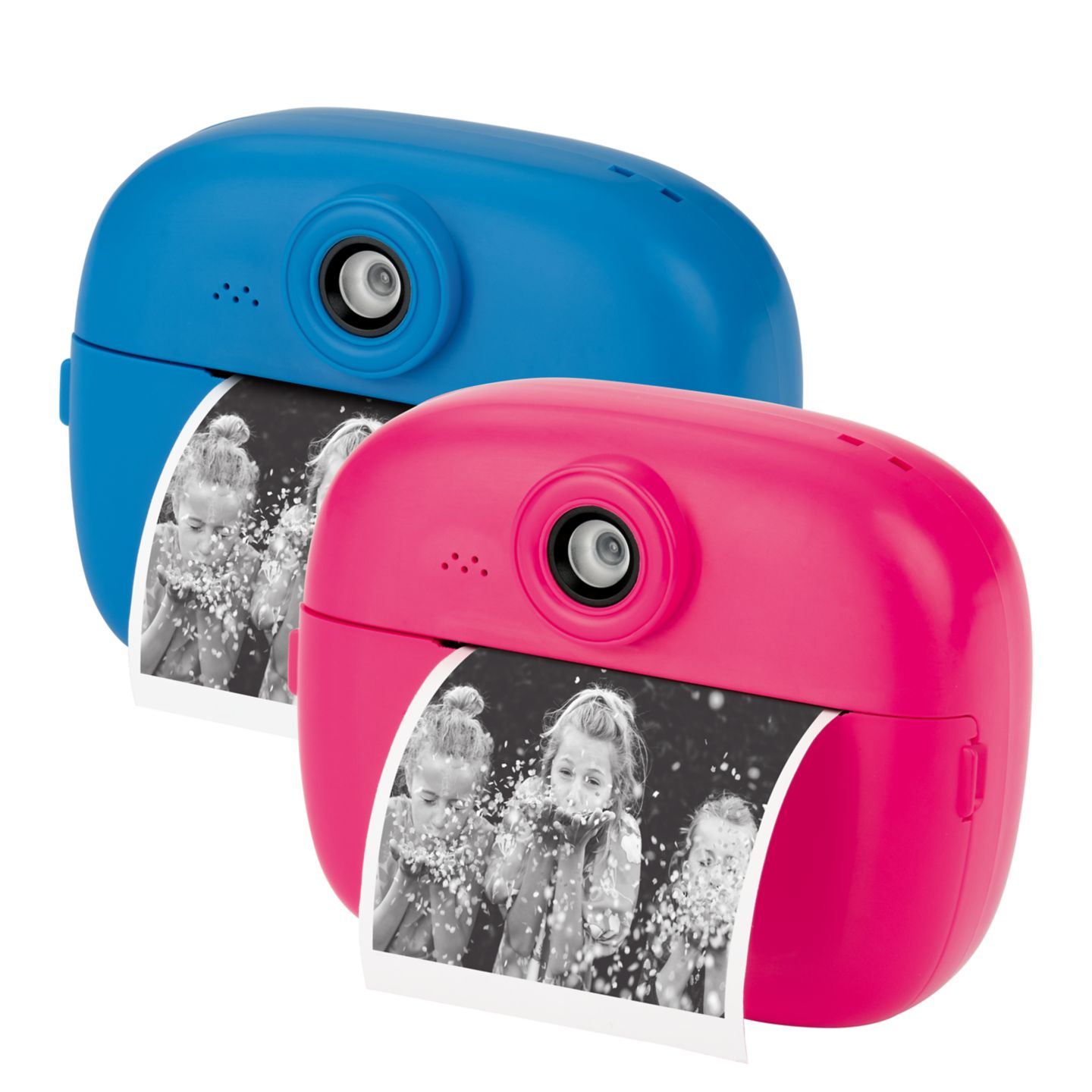 KIDLAND® Kinder-Sofortbildkamera