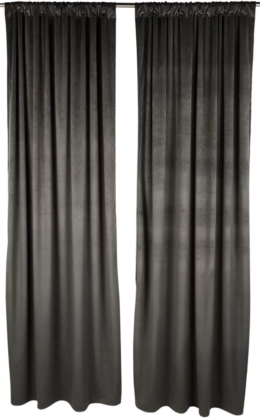 LIV&BO Sada velurových závěsů
rozměry: 135 x 254 cm