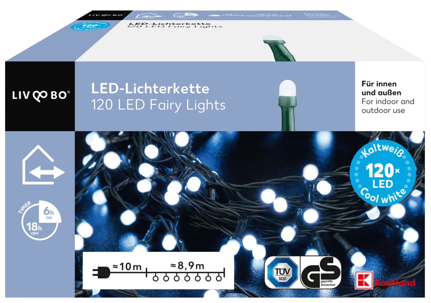 Liv&Bo LED Světelný řetěz