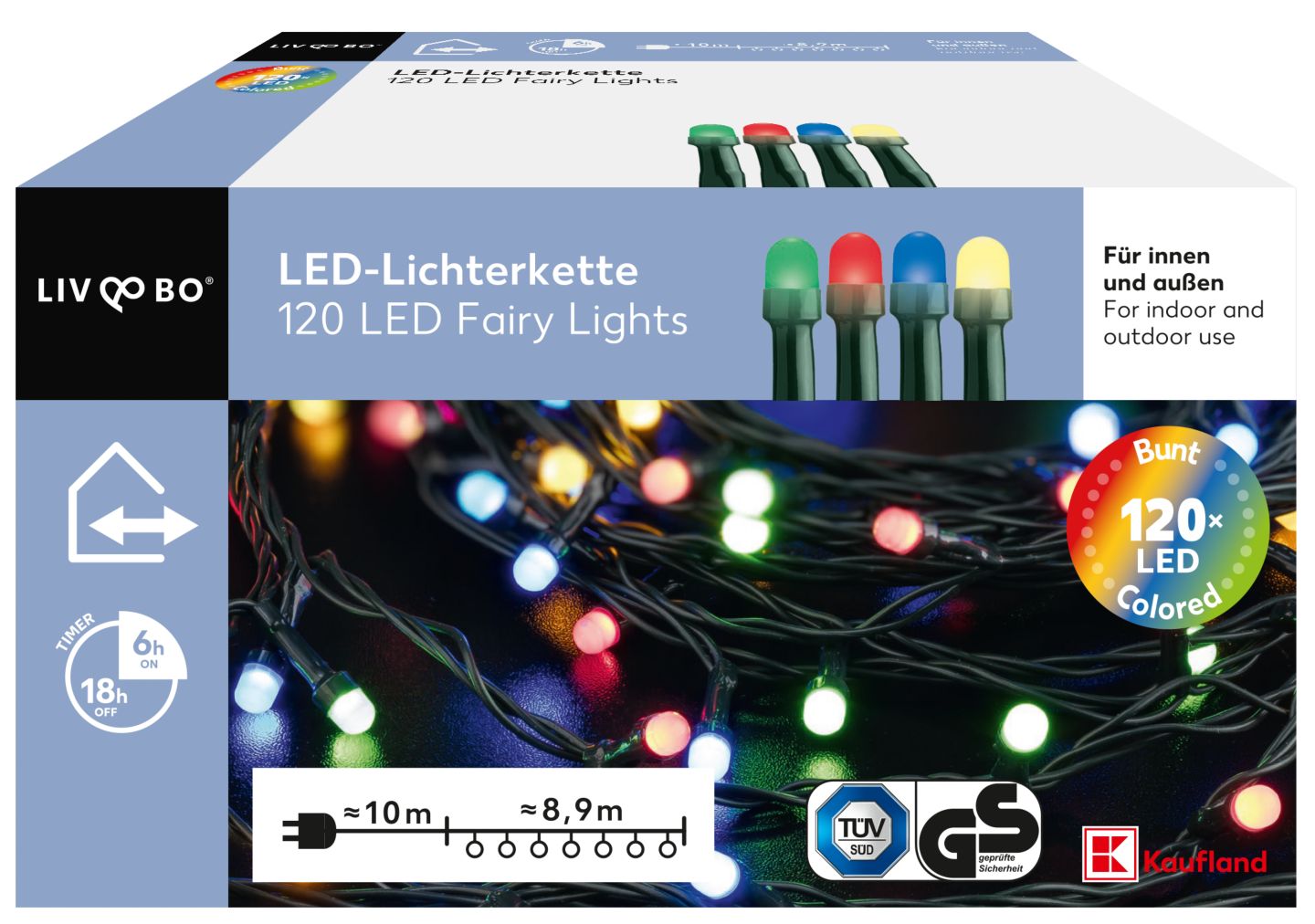 Liv&Bo LED světelný řetěz