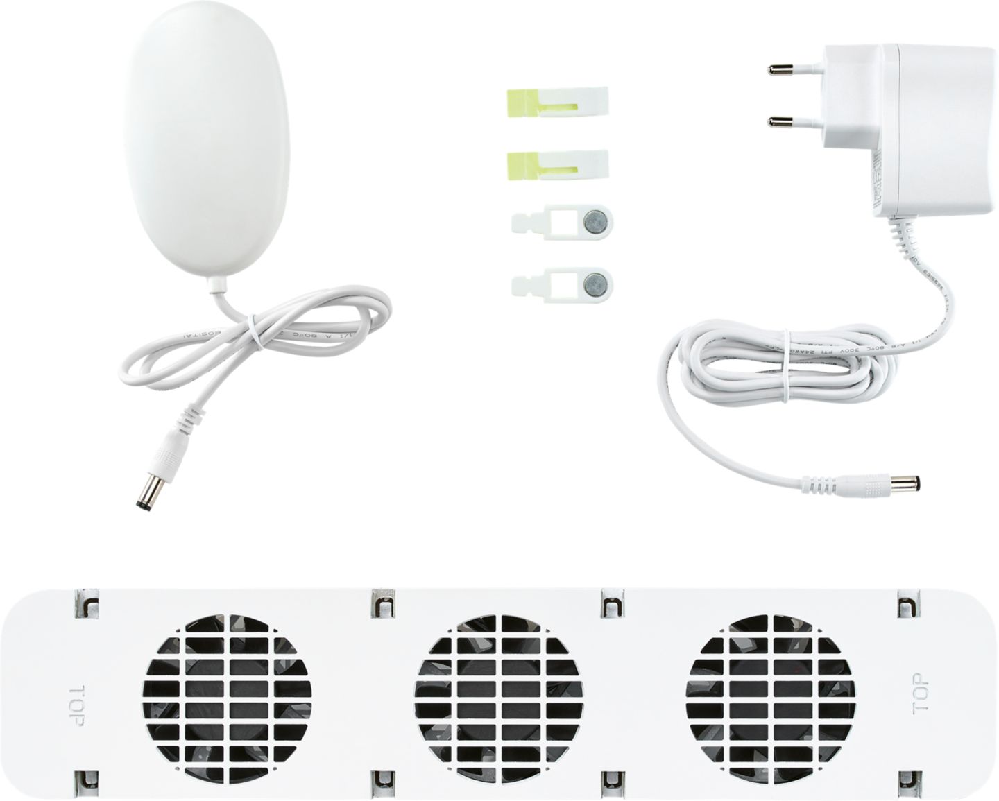 SWITCH ON Zesilovač výkonu
topného tělesa